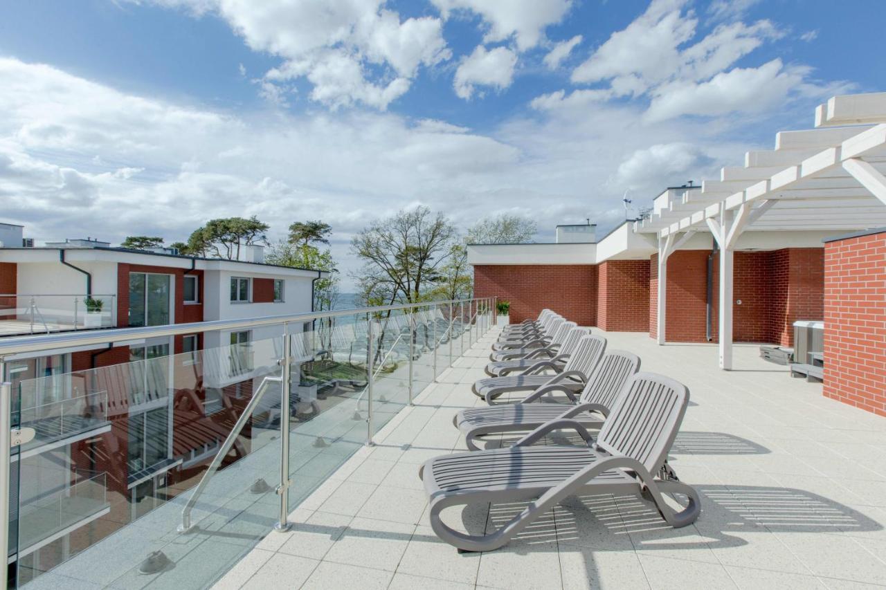 Resort Apartamenty Klifowa Rewal 45 المظهر الخارجي الصورة